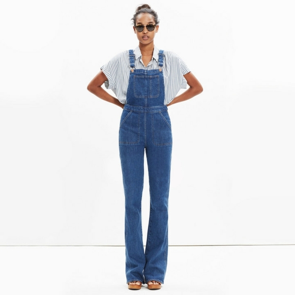 Madewell Denim - Madewell fleamarket overalls